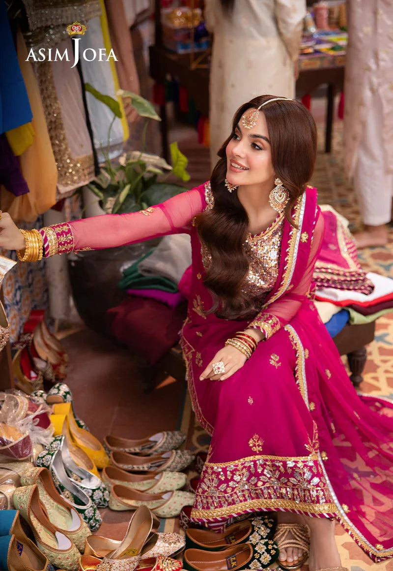 Asim Jofa | Pyaar Diyan Gallan Formals | AJEM-03 - Rang-e-Khaas