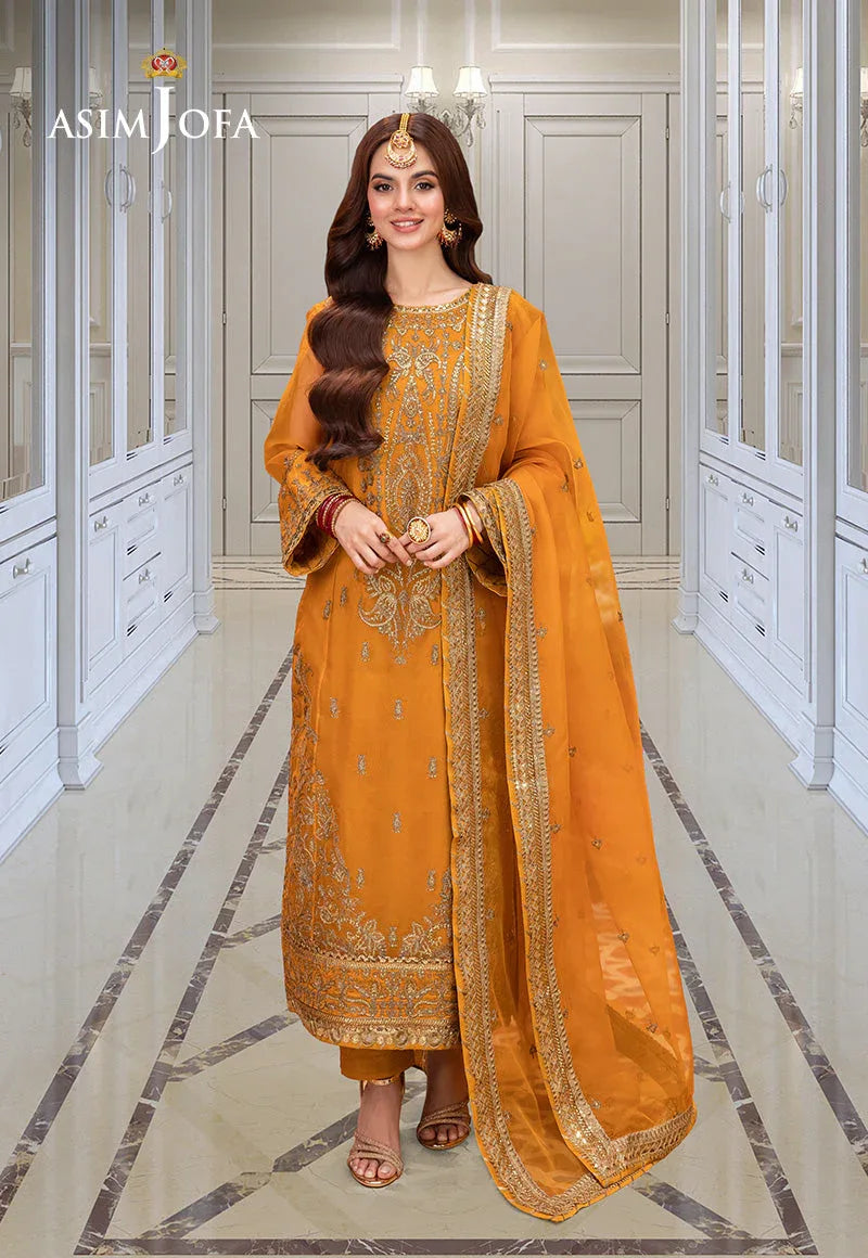 Asim Jofa | festive luxe | AJEM-12 - Rang-e-Khaas