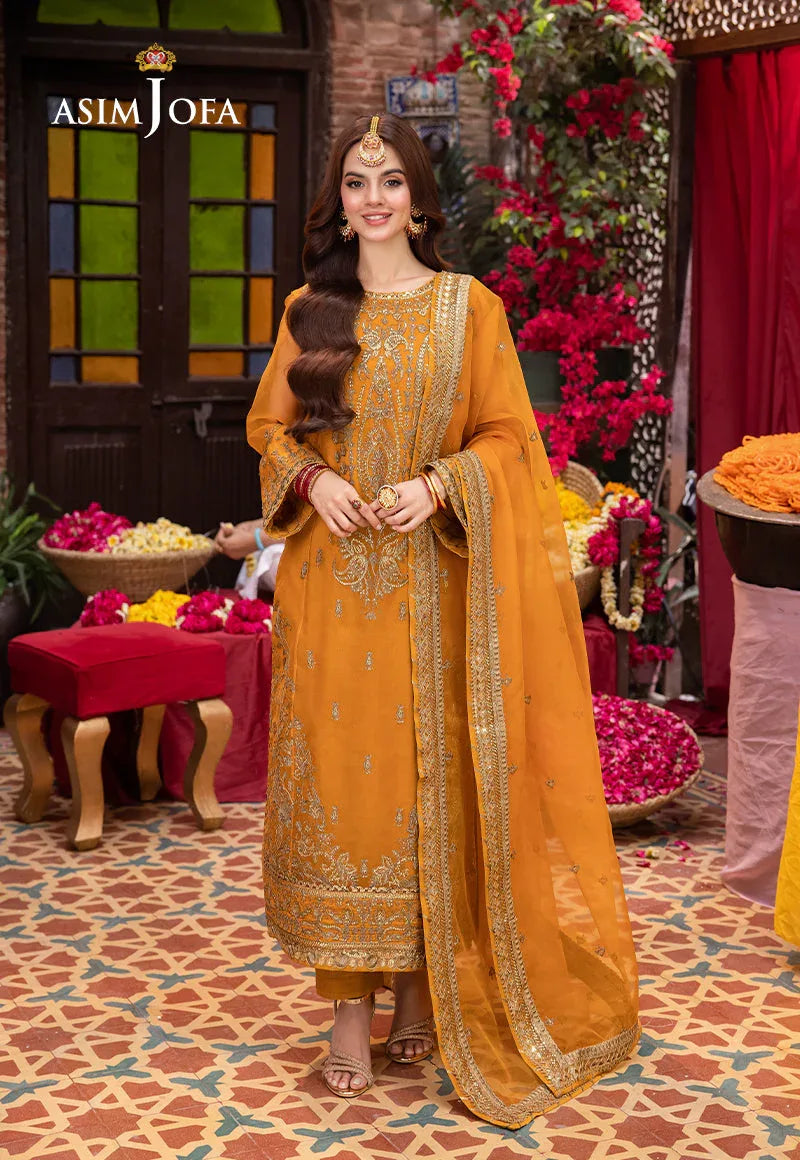 Asim Jofa | Pyaar Diyan Gallan Formals | AJEM-12 - Rang-e-Khaas