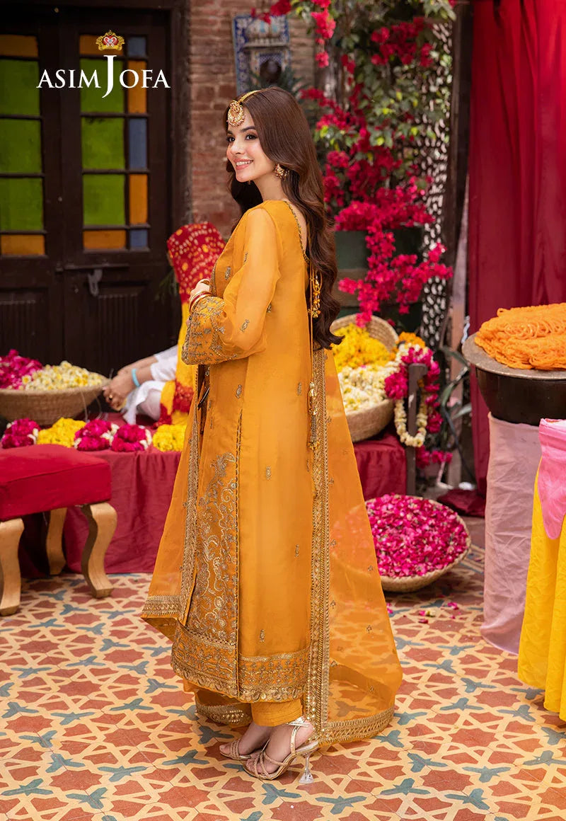 Asim Jofa | Pyaar Diyan Gallan Formals | AJEM-12 - Rang-e-Khaas
