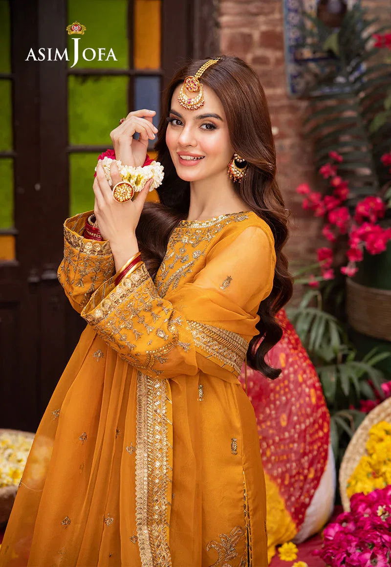 Asim Jofa | Pyaar Diyan Gallan Formals | AJEM-12 - Rang-e-Khaas