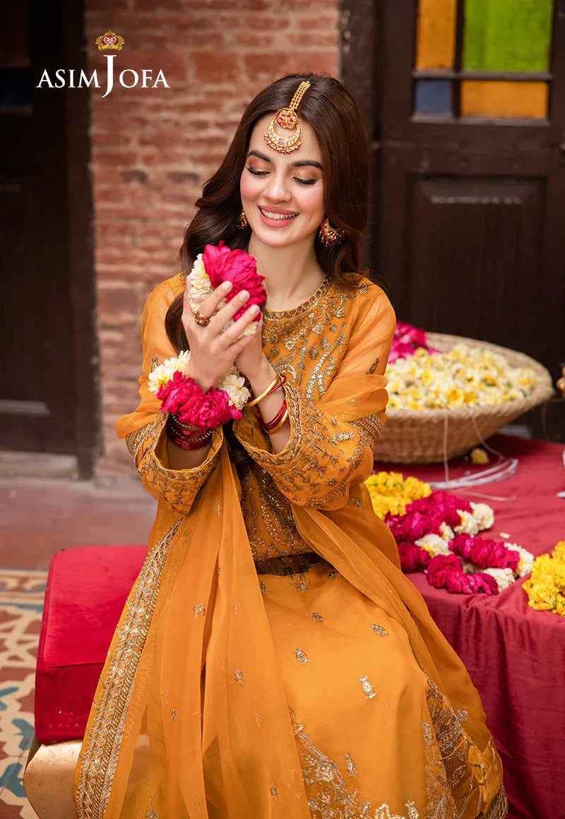 Asim Jofa | Pyaar Diyan Gallan Formals | AJEM-12 - Rang-e-Khaas