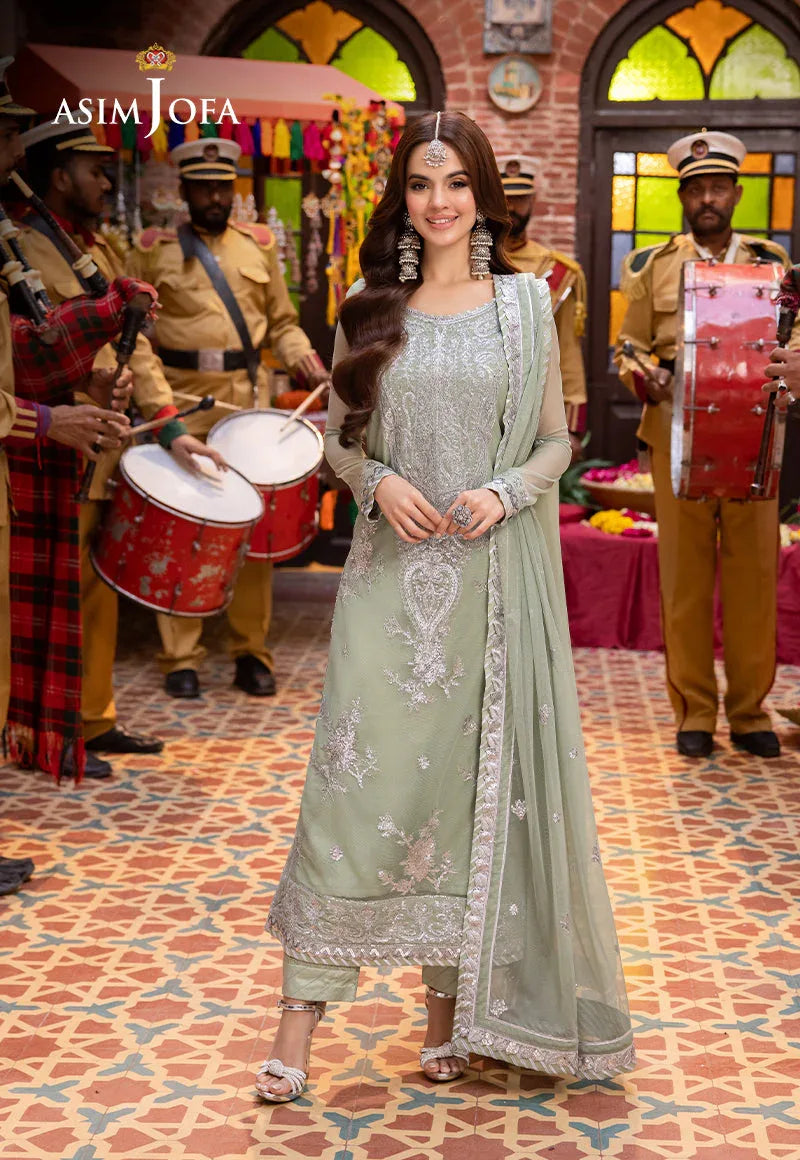 Asim Jofa | Pyaar Diyan Gallan Formals | AJEM-01 - Rang-e-Khaas