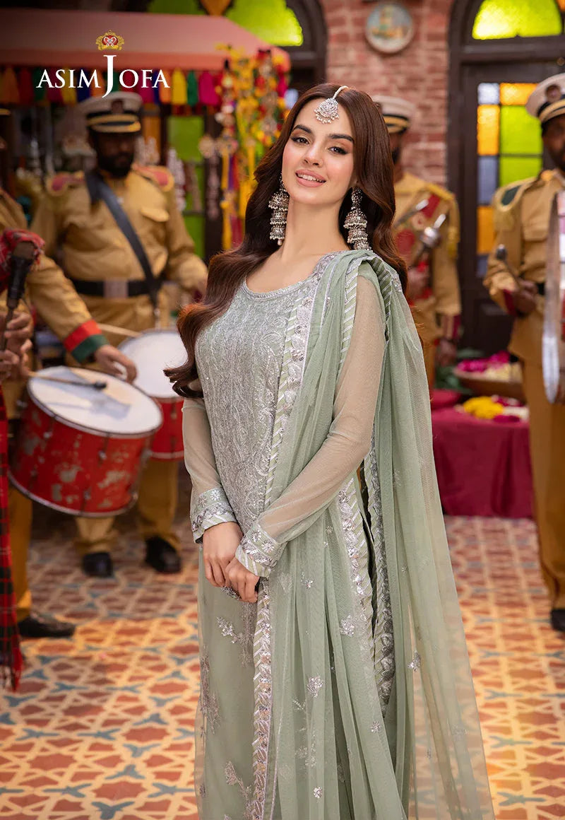 Asim Jofa | Pyaar Diyan Gallan Formals | AJEM-01 - Rang-e-Khaas