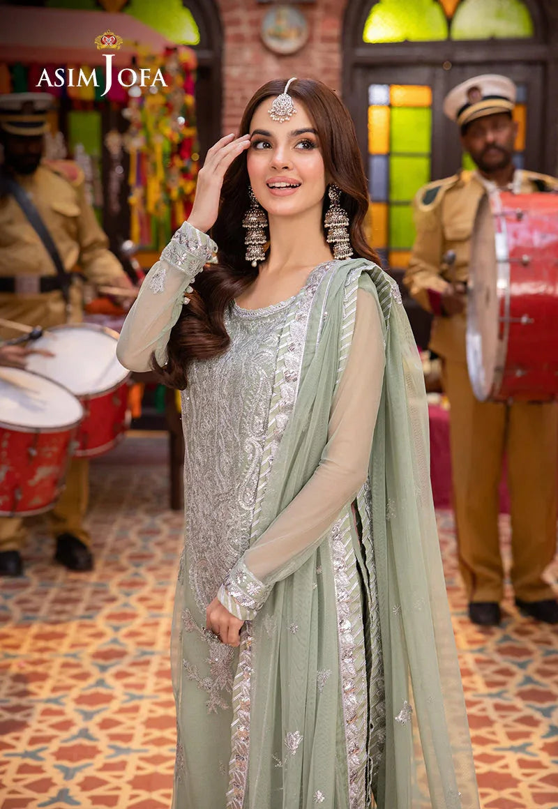 Asim Jofa | Pyaar Diyan Gallan Formals | AJEM-01 - Rang-e-Khaas