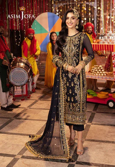 Asim Jofa | Chamak Damak Festive 24 | AJCD-11 - Rang-e-Khaas