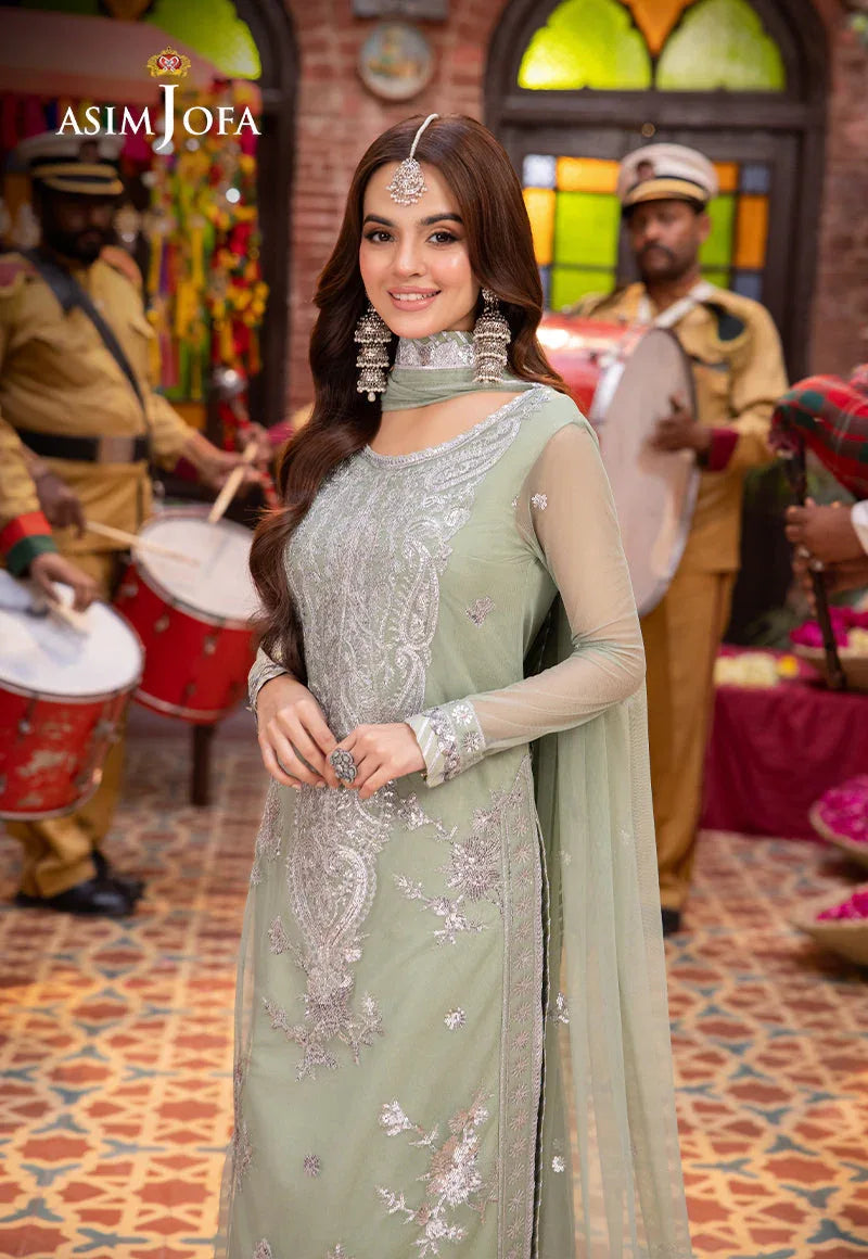 Asim Jofa | Pyaar Diyan Gallan Formals | AJEM-01 - Rang-e-Khaas