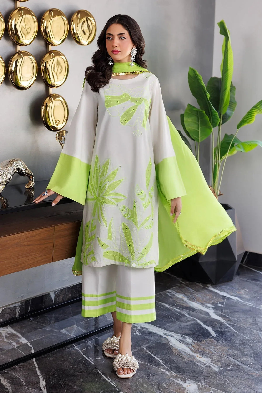 Charizma | Festive Pret | ED-4-035 - Rang-e-Khaas