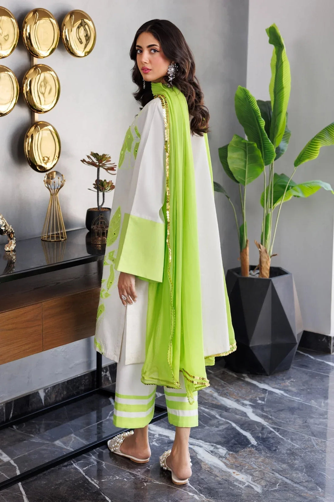 Charizma | Festive Pret | ED-4-035 - Rang-e-Khaas