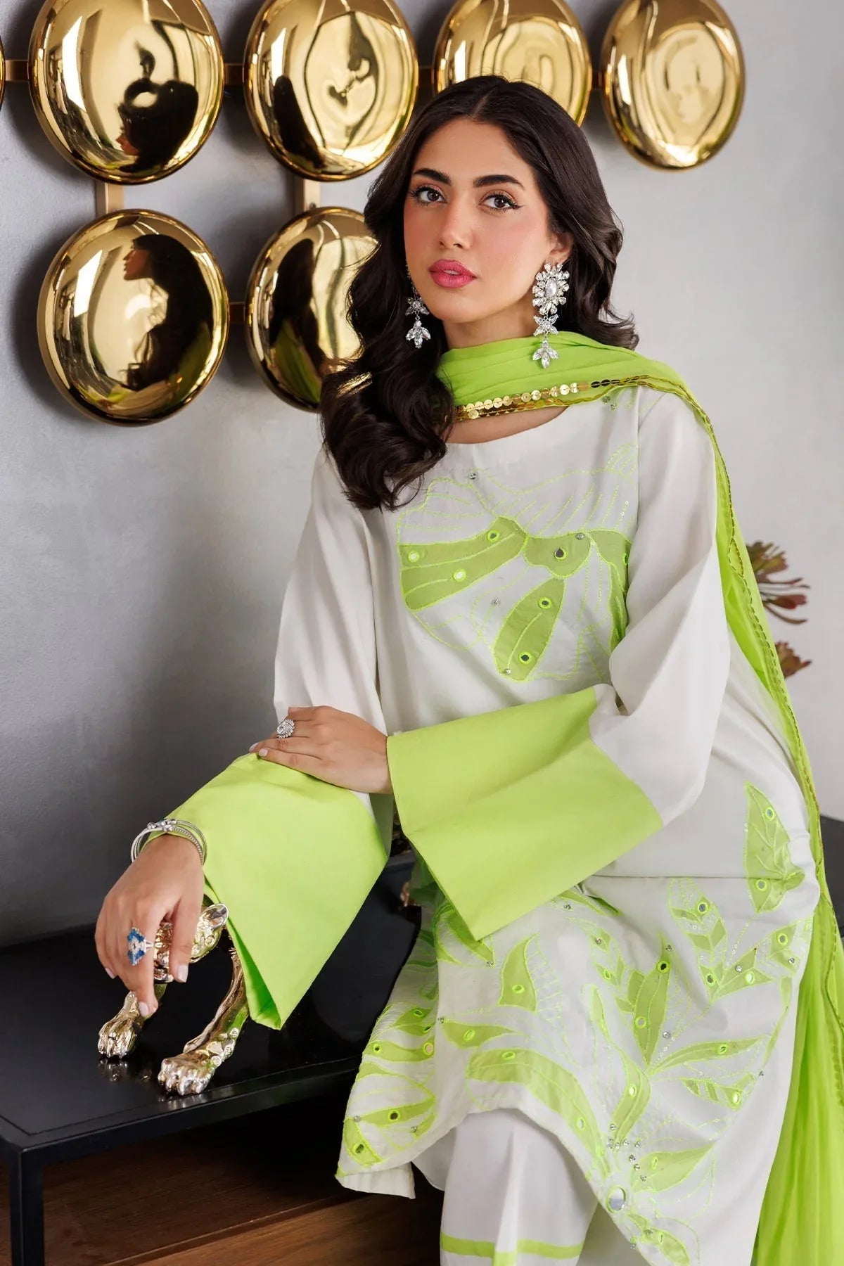 Charizma | Festive Pret | ED-4-035 - Rang-e-Khaas