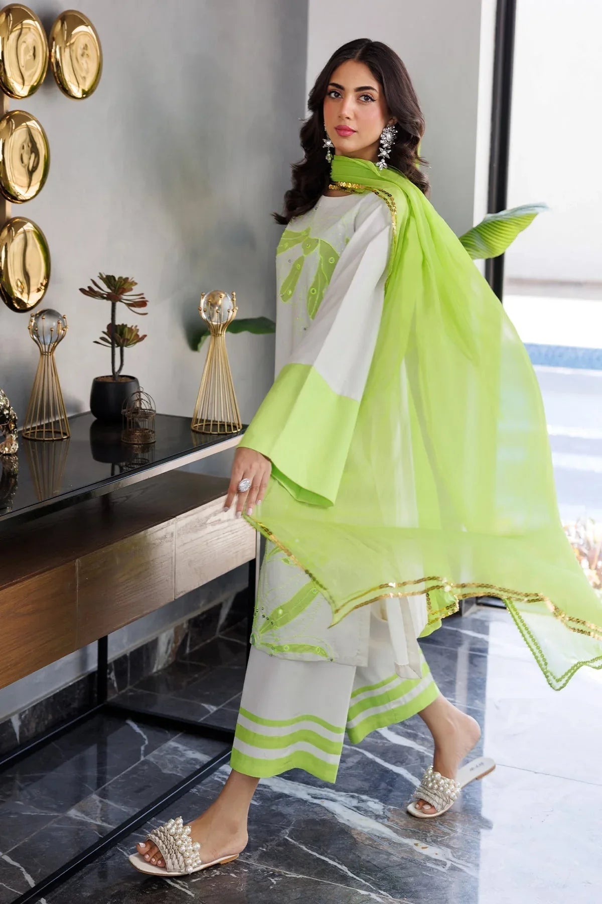 Charizma | Festive Pret | ED-4-035 - Rang-e-Khaas