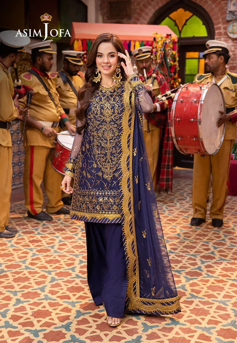 Asim Jofa | Pyaar Diyan Gallan Formals | AJEM-18 - Rang-e-Khaas