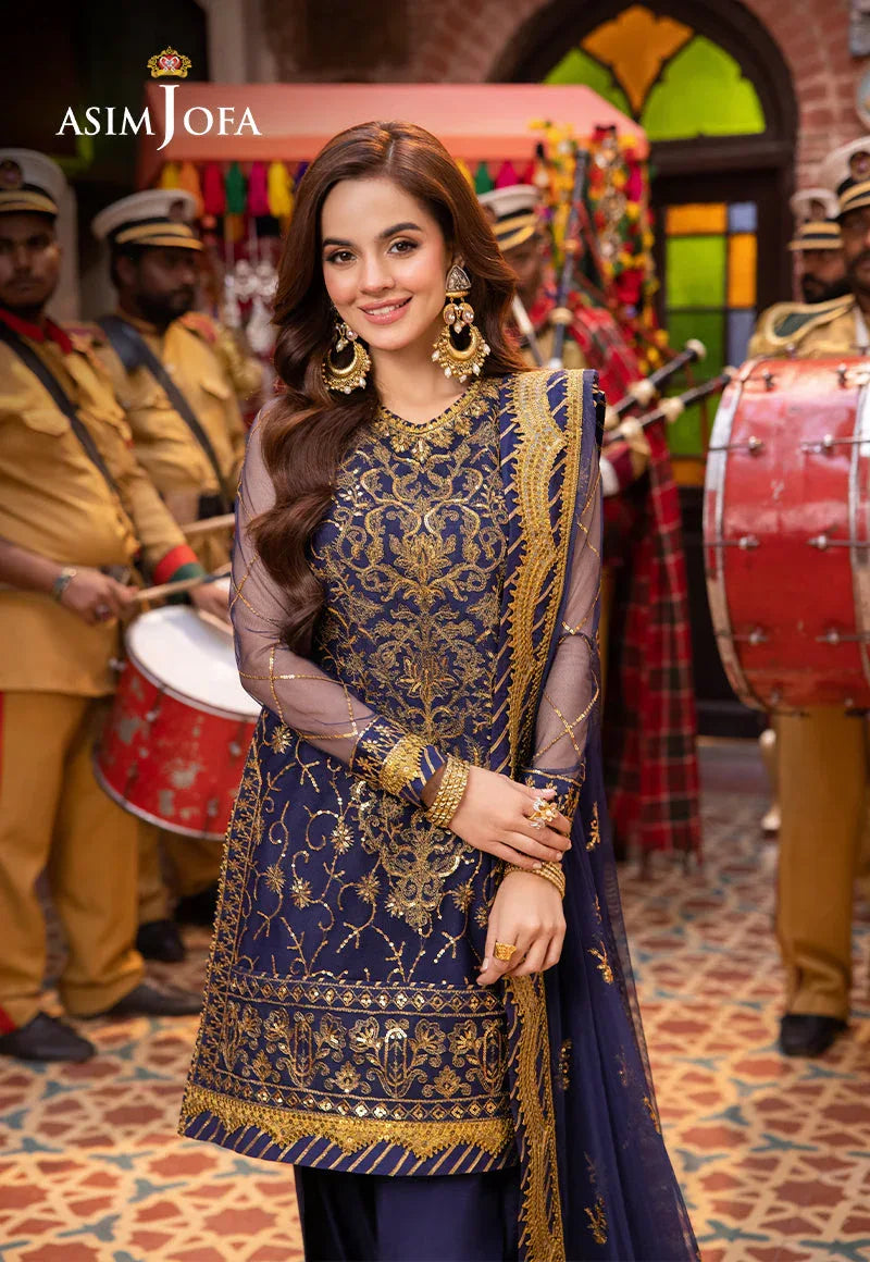 Asim Jofa | Pyaar Diyan Gallan Formals | AJEM-18 - Rang-e-Khaas