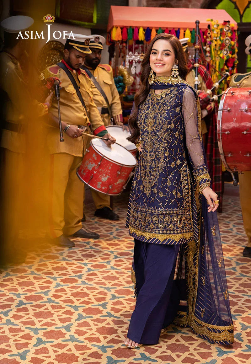 Asim Jofa | Pyaar Diyan Gallan Formals | AJEM-18 - Rang-e-Khaas