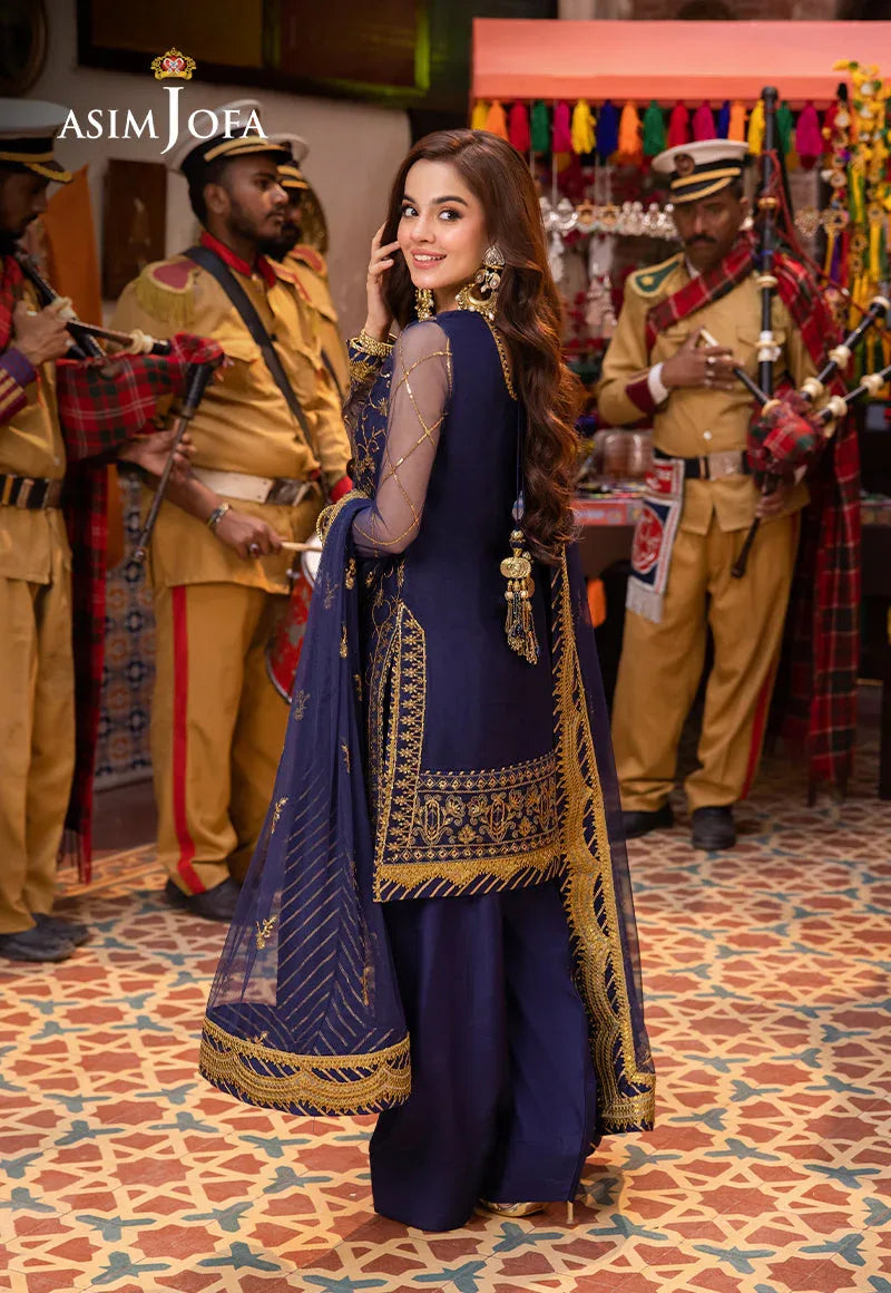 Asim Jofa | Pyaar Diyan Gallan Formals | AJEM-18 - Rang-e-Khaas