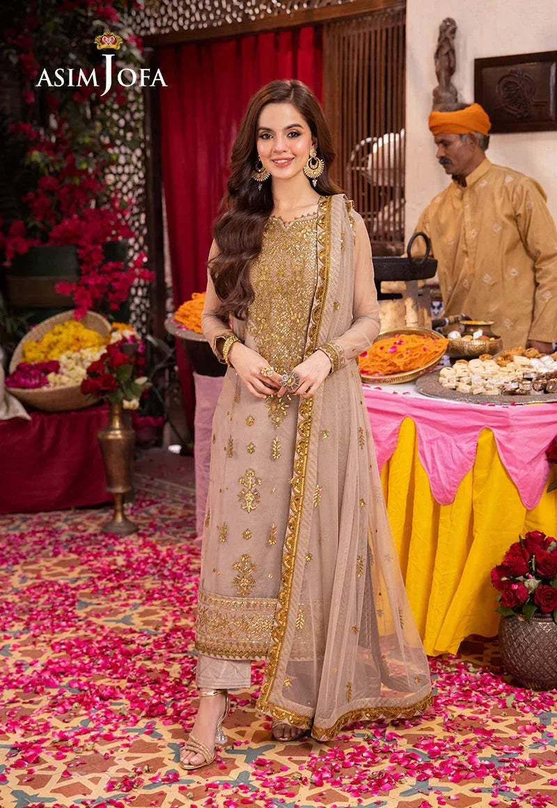 Asim Jofa | Pyaar Diyan Gallan Formals | AJEM-06 - Rang-e-Khaas