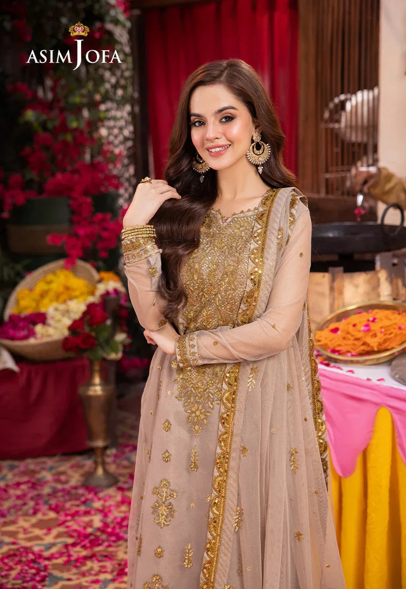 Asim Jofa | Pyaar Diyan Gallan Formals | AJEM-06 - Rang-e-Khaas
