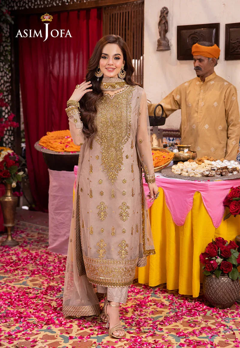 Asim Jofa | Pyaar Diyan Gallan Formals | AJEM-06 - Rang-e-Khaas