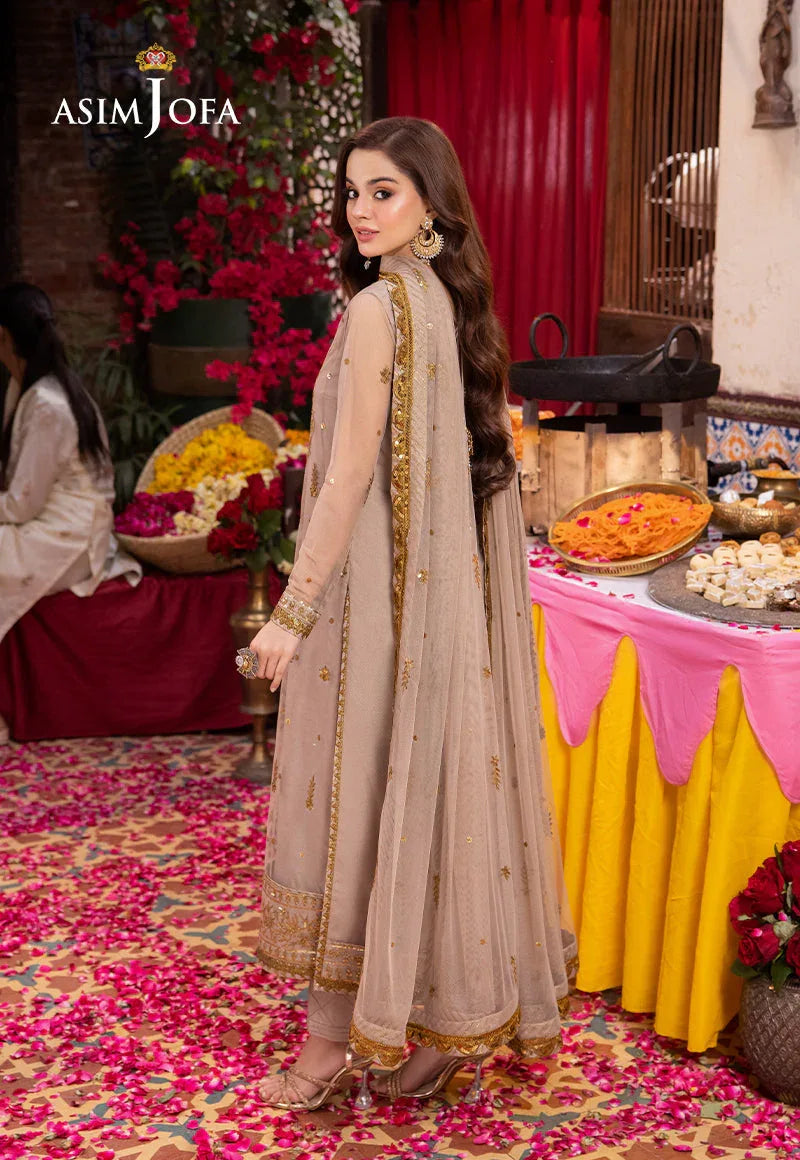 Asim Jofa | Pyaar Diyan Gallan Formals | AJEM-06 - Rang-e-Khaas