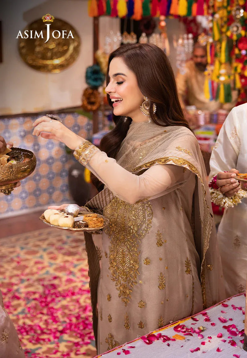 Asim Jofa | Pyaar Diyan Gallan Formals | AJEM-06 - Rang-e-Khaas