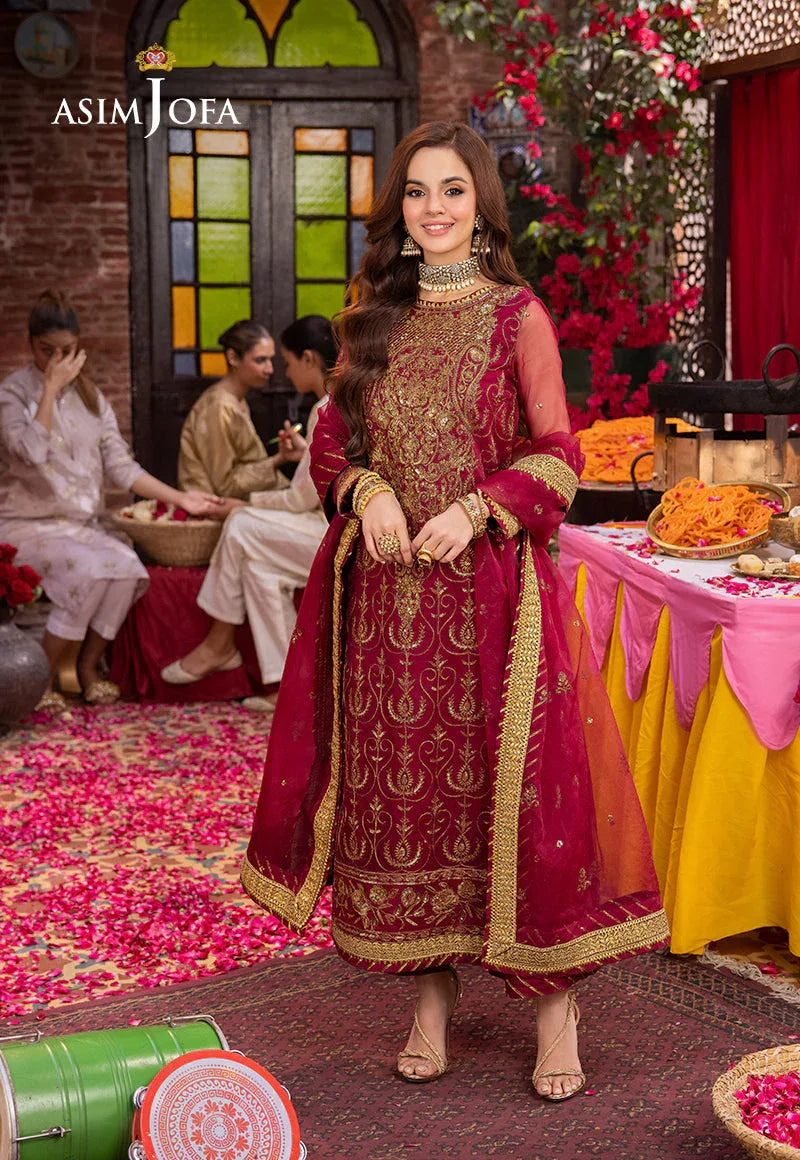 Asim Jofa | Pyaar Diyan Gallan Formals | AJEM-23 - Rang-e-Khaas