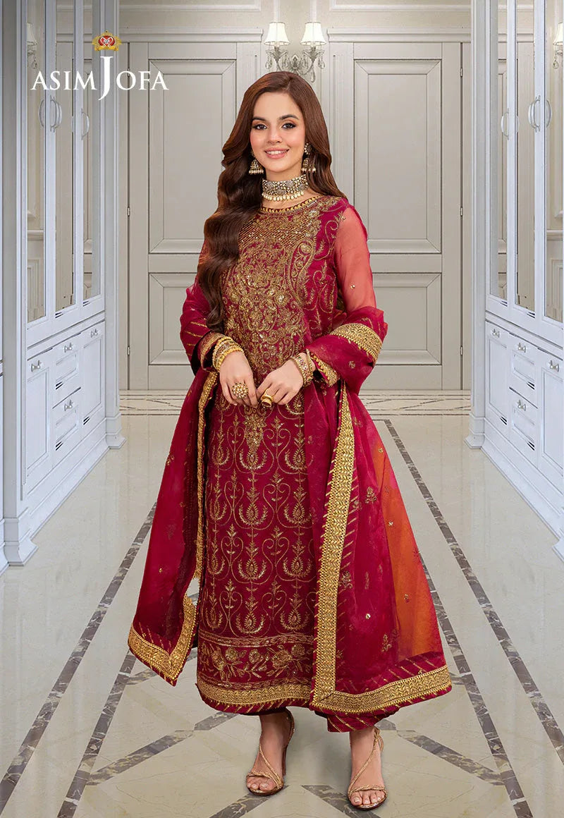 Asim Jofa | festive luxe | AJEM-23 - Rang-e-Khaas