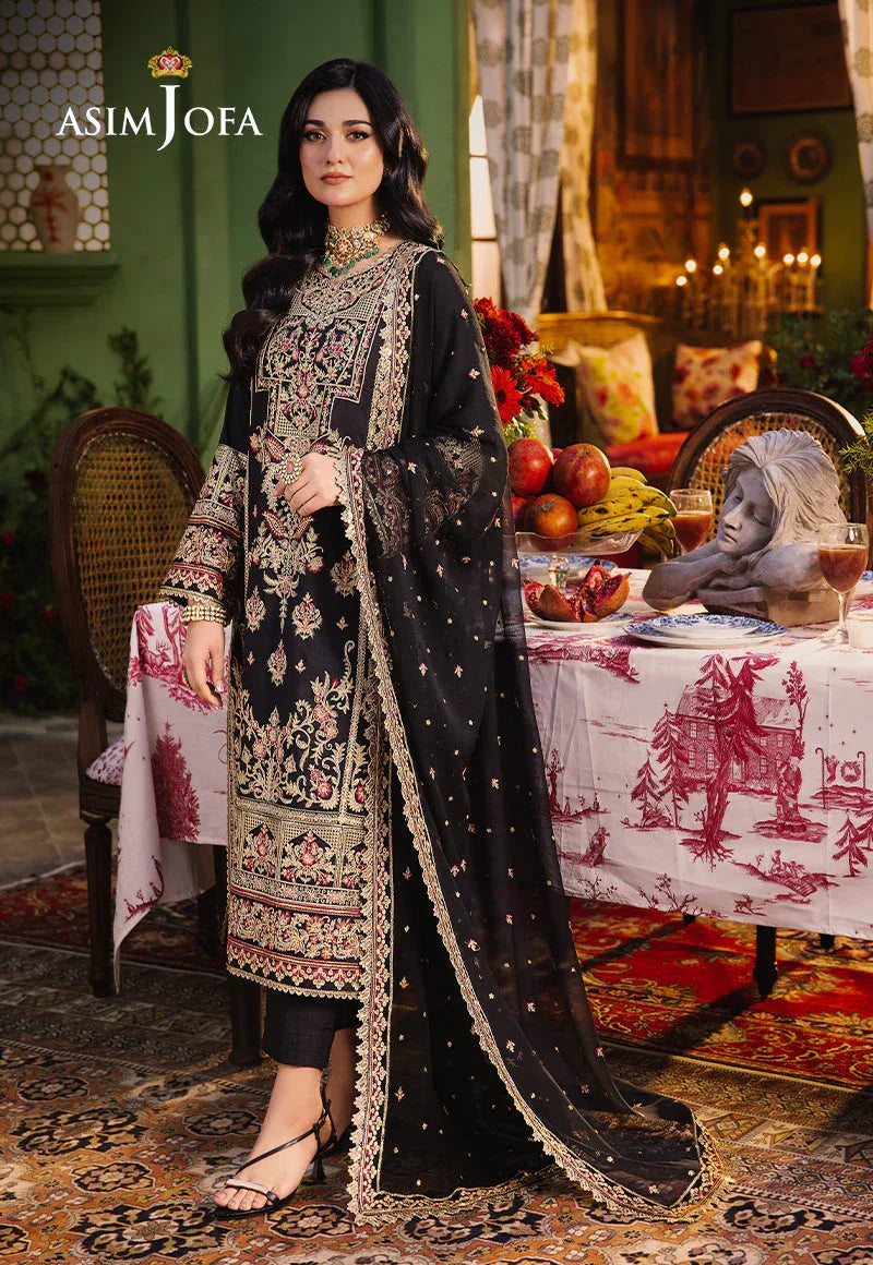 Asim Jofa | Afsanay Luxury Pret | AJLP-09 - Rang-e-Khaas