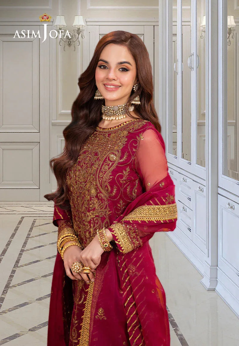 Asim Jofa | festive luxe | AJEM-23 - Rang-e-Khaas