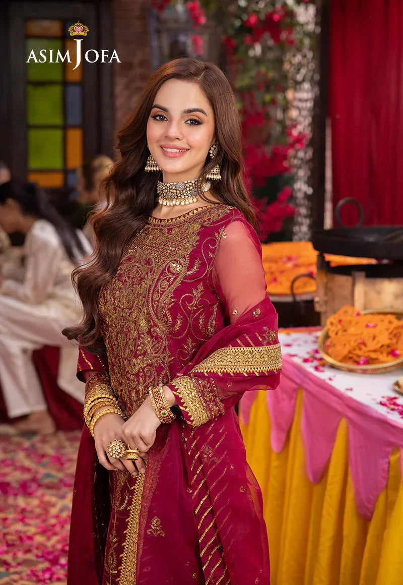 Asim Jofa | Pyaar Diyan Gallan Formals | AJEM-23 - Rang-e-Khaas