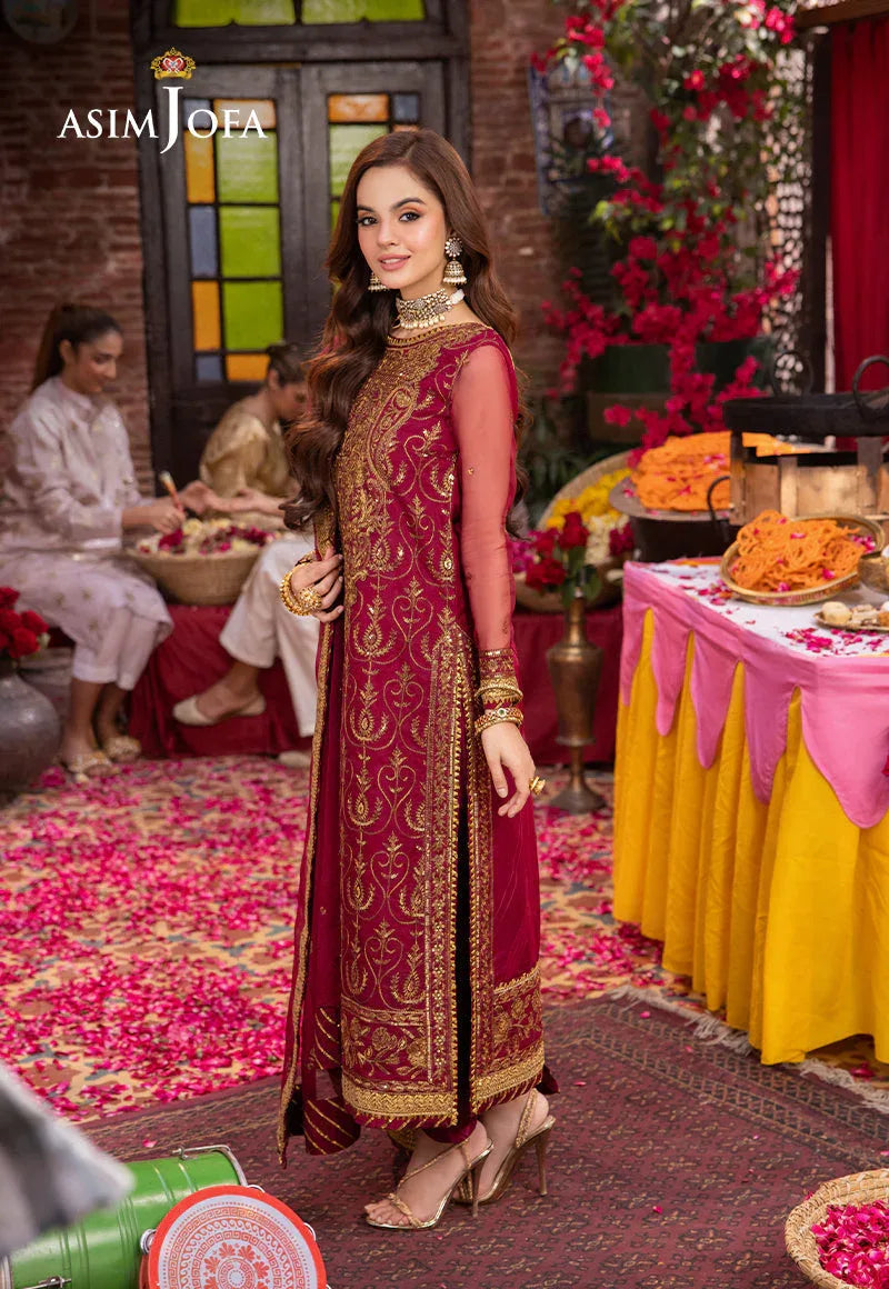 Asim Jofa | Pyaar Diyan Gallan Formals | AJEM-23 - Rang-e-Khaas