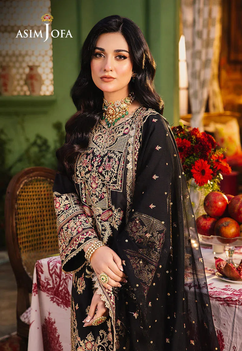 Asim Jofa | Afsanay Luxury Pret | AJLP-09 - Rang-e-Khaas