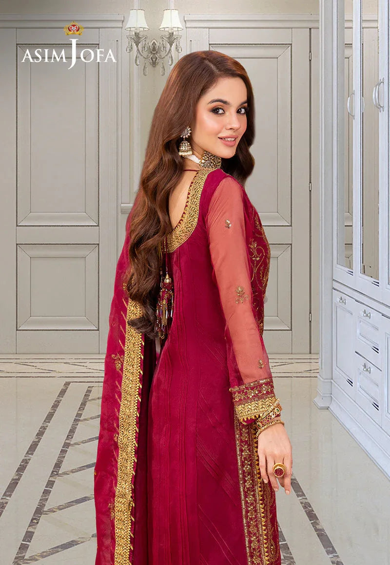 Asim Jofa | festive luxe | AJEM-23 - Rang-e-Khaas
