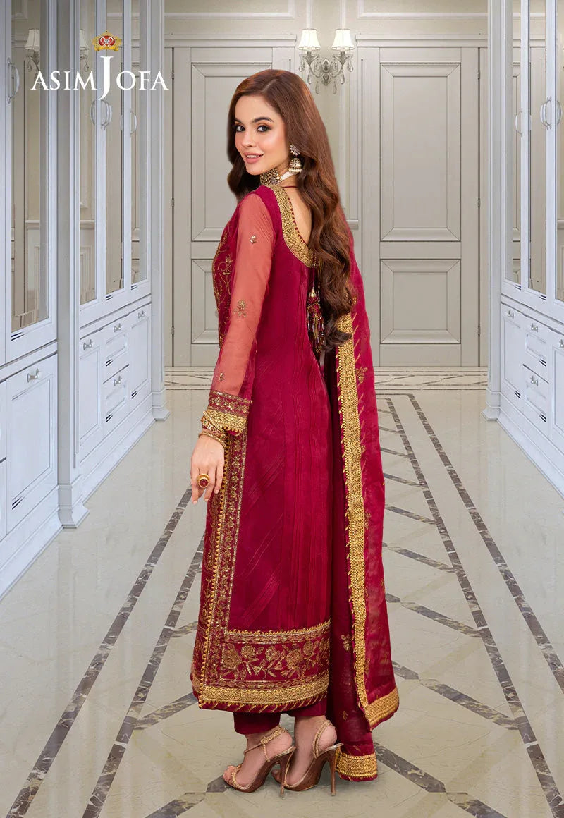 Asim Jofa | festive luxe | AJEM-23 - Rang-e-Khaas