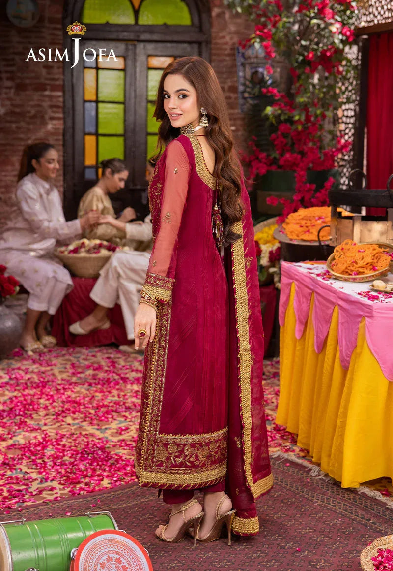 Asim Jofa | Pyaar Diyan Gallan Formals | AJEM-23 - Rang-e-Khaas