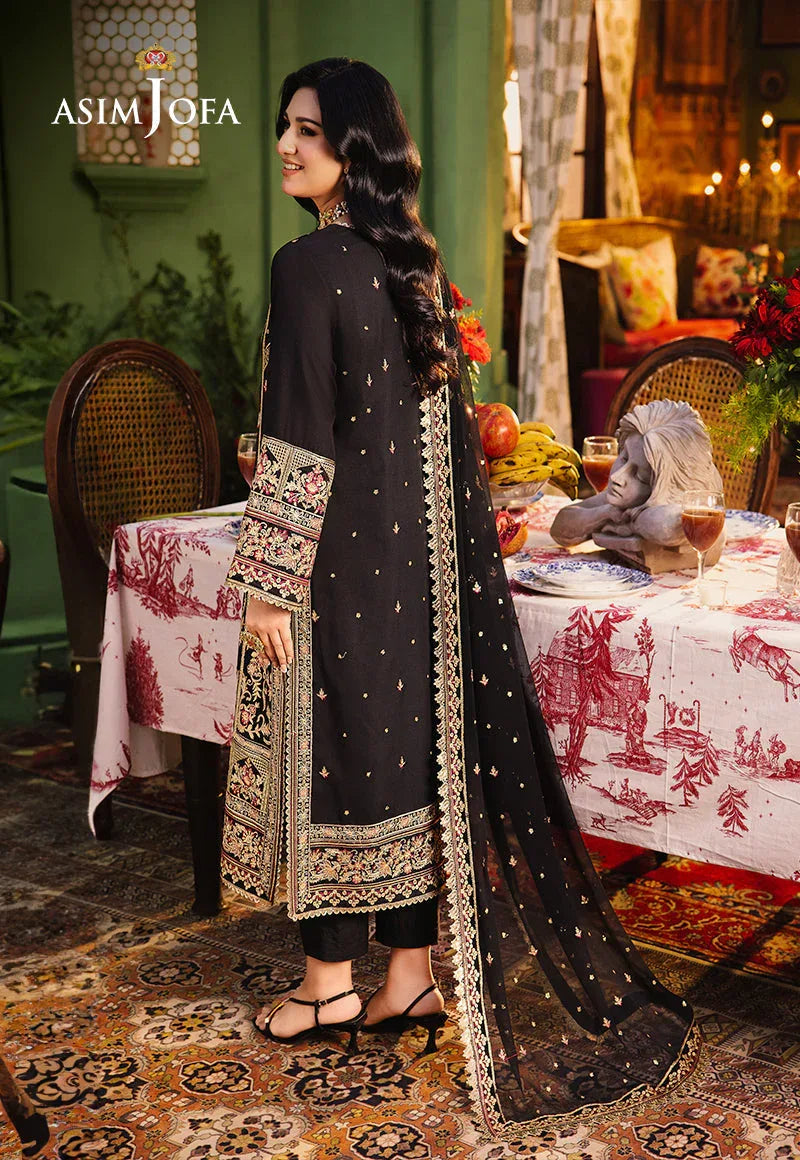 Asim Jofa | Afsanay Luxury Pret | AJLP-09 - Rang-e-Khaas