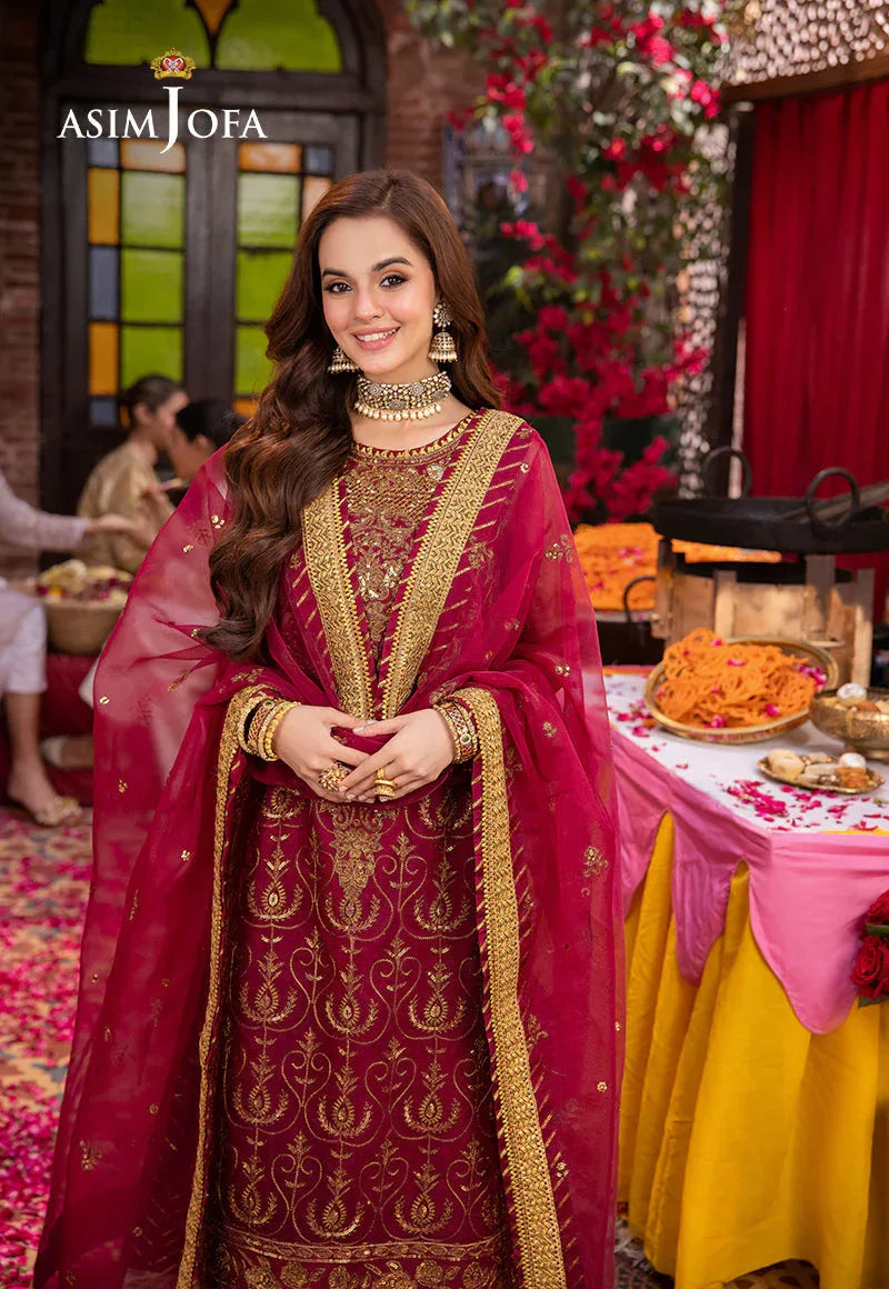 Asim Jofa | Pyaar Diyan Gallan Formals | AJEM-23 - Rang-e-Khaas
