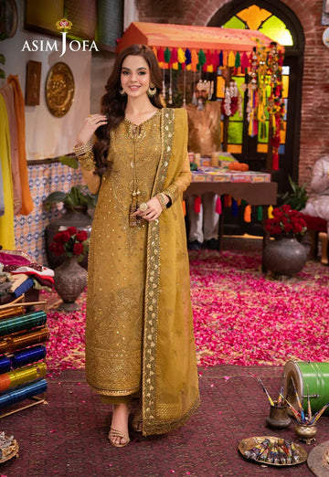 Asim Jofa | Pyaar Diyan Gallan Formals | AJEM-22 - Rang-e-Khaas