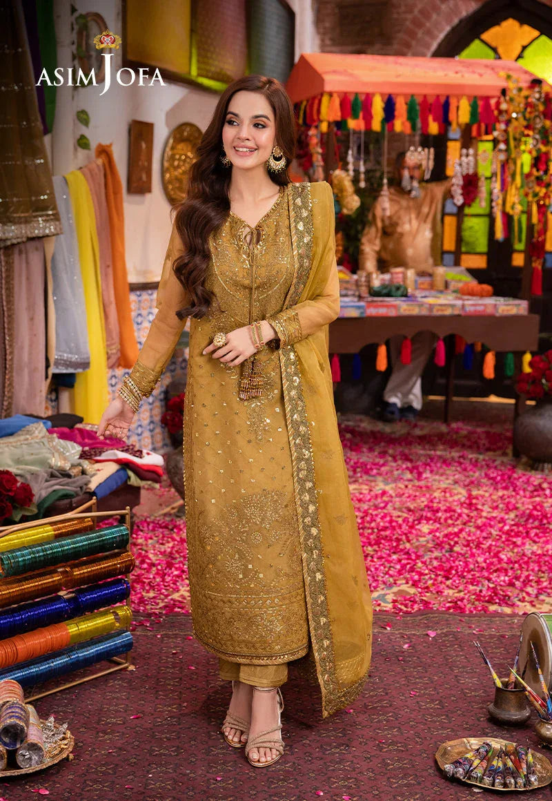 Asim Jofa | Pyaar Diyan Gallan Formals | AJEM-22 - Rang-e-Khaas