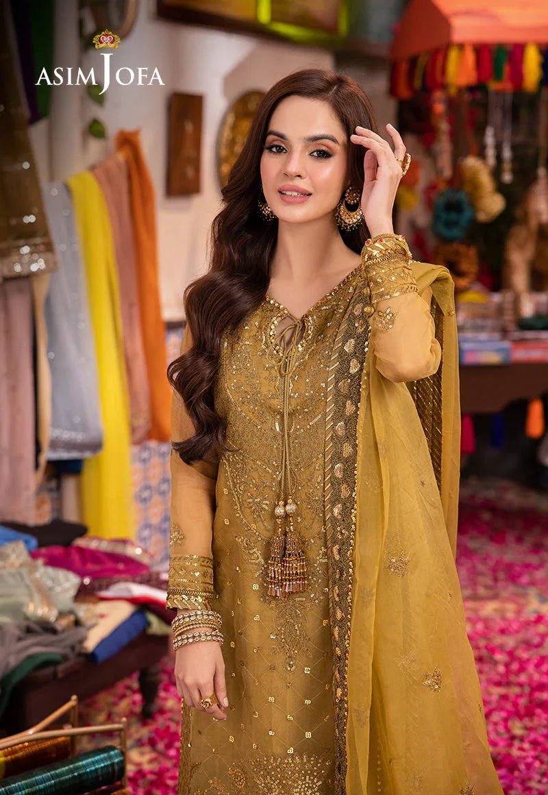 Asim Jofa | Pyaar Diyan Gallan Formals | AJEM-22 - Rang-e-Khaas