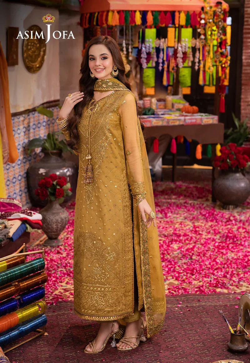 Asim Jofa | Pyaar Diyan Gallan Formals | AJEM-22 - Rang-e-Khaas