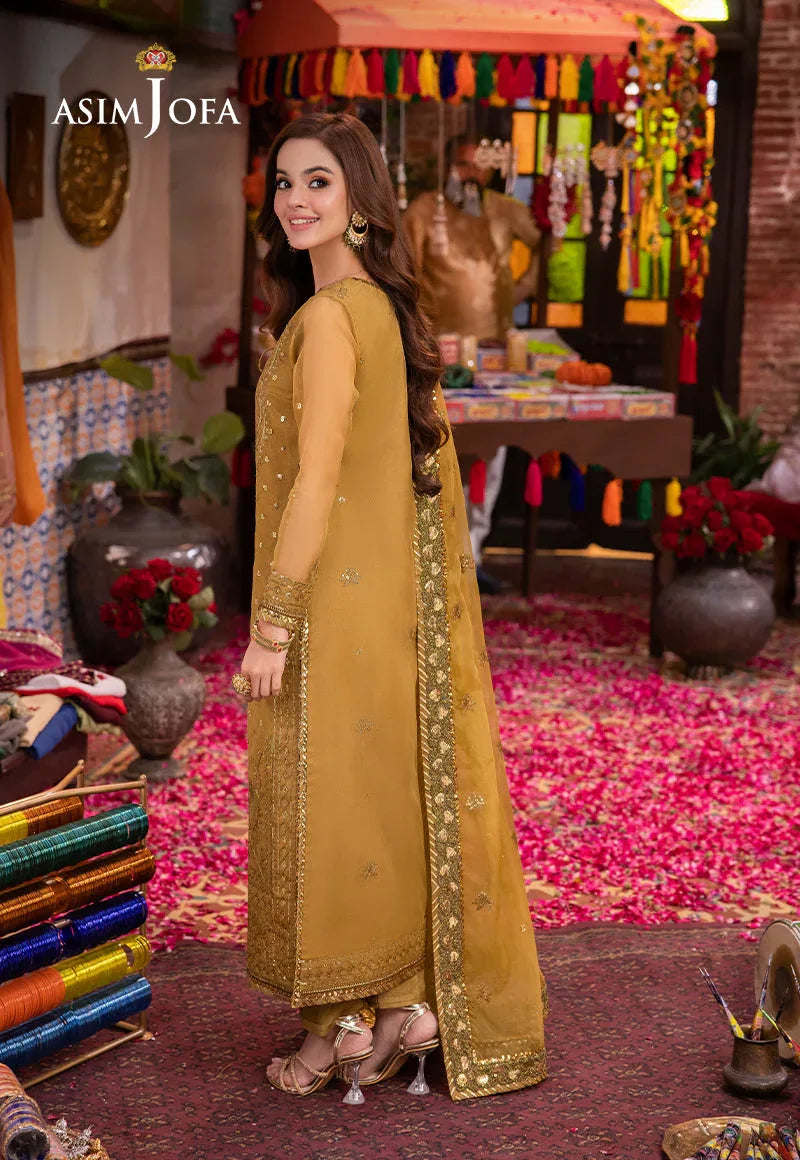 Asim Jofa | Pyaar Diyan Gallan Formals | AJEM-22 - Rang-e-Khaas