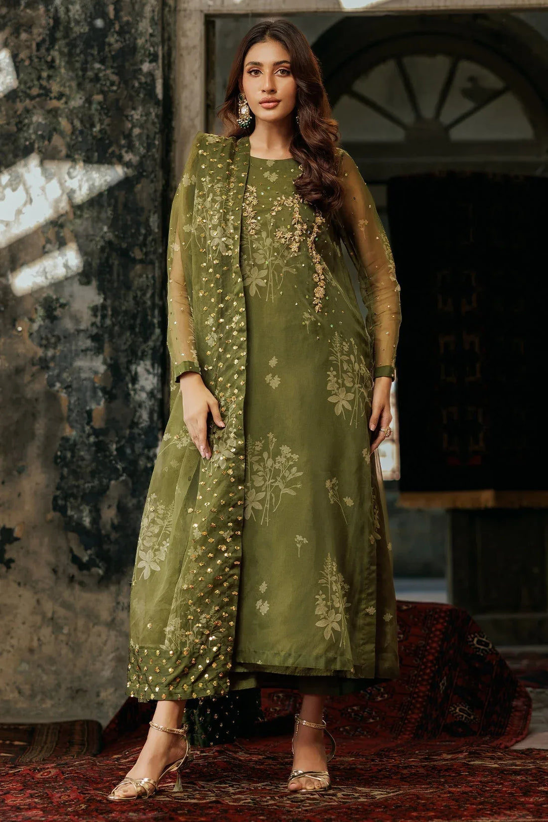 Charizma | Festive Pret | CMA-4-096 - Rang-e-Khaas