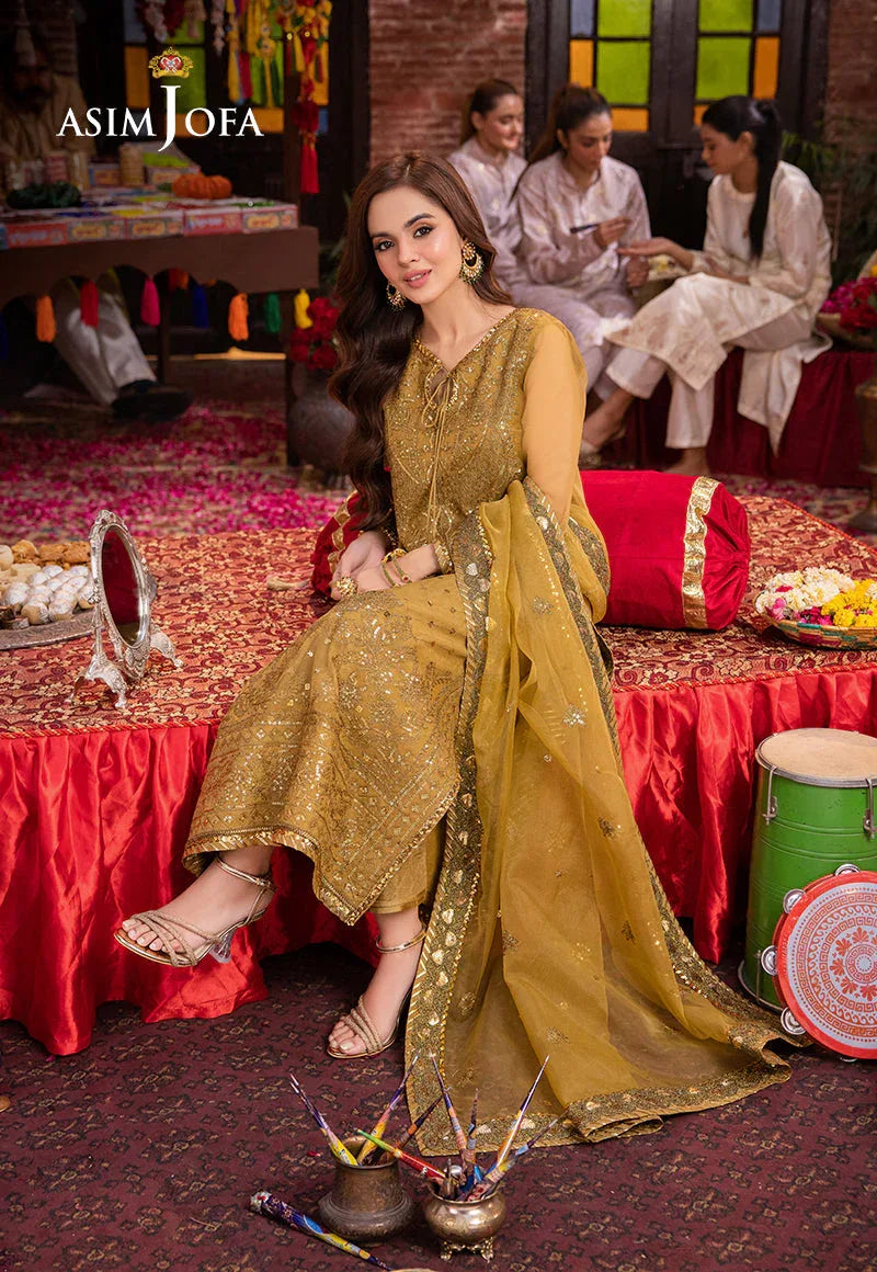 Asim Jofa | Pyaar Diyan Gallan Formals | AJEM-22 - Rang-e-Khaas