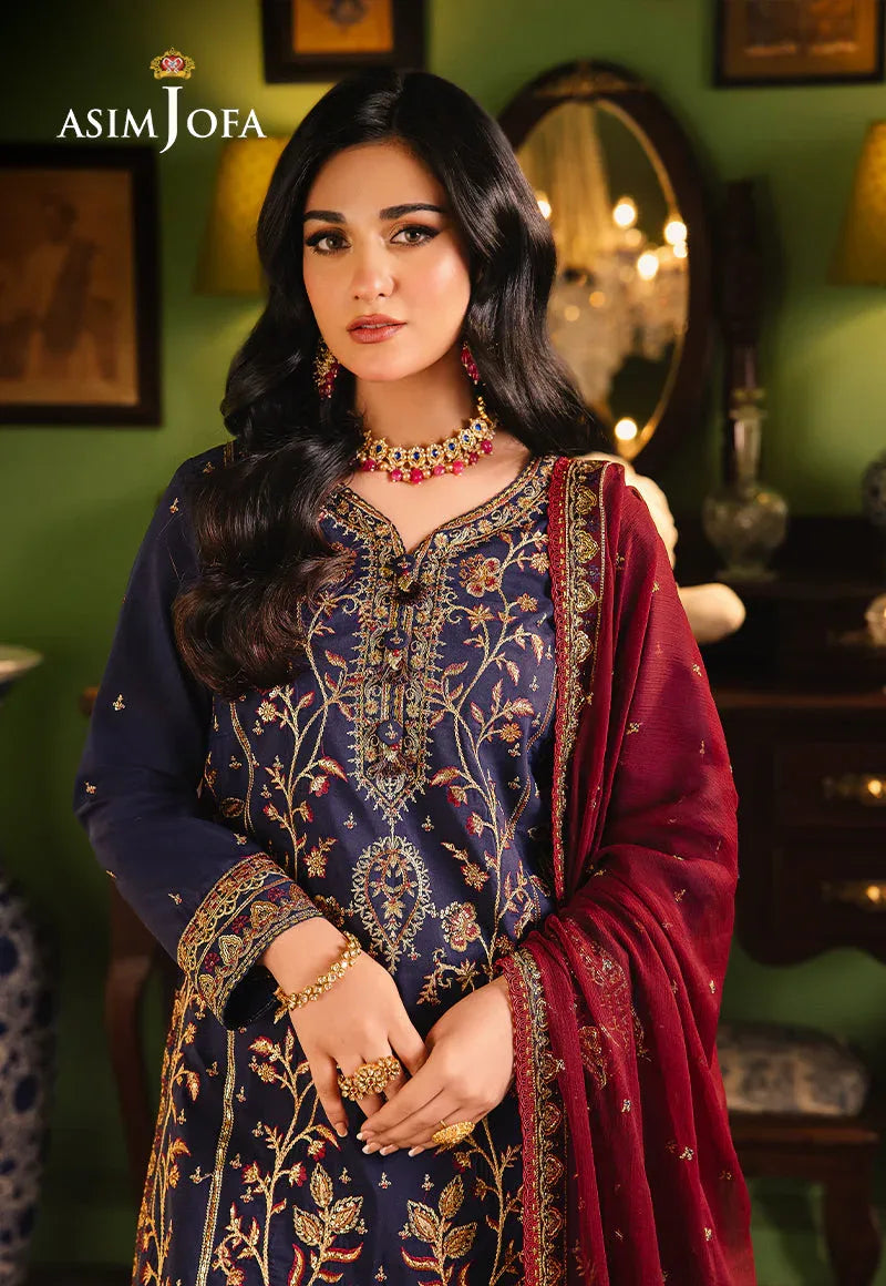 Asim Jofa | Afsanay Luxury Pret | AJLP-02 - Rang-e-Khaas