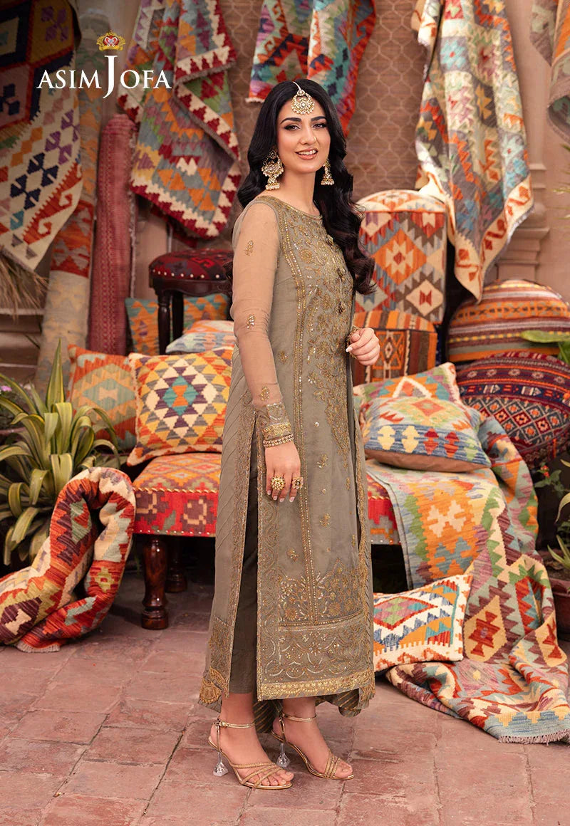 Asim Jofa | Pyaar Diyan Gallan Formals | AJEM-17 - Rang-e-Khaas