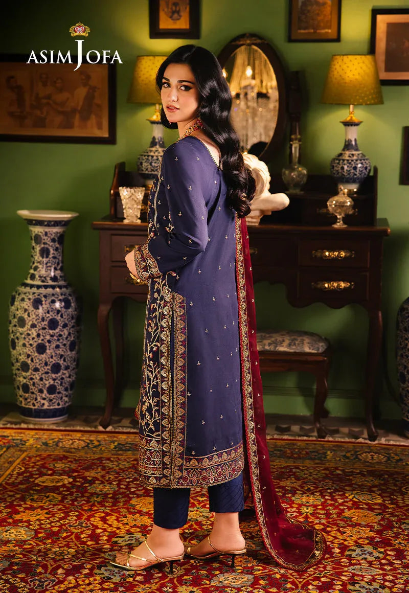 Asim Jofa | Afsanay Luxury Pret | AJLP-02 - Rang-e-Khaas