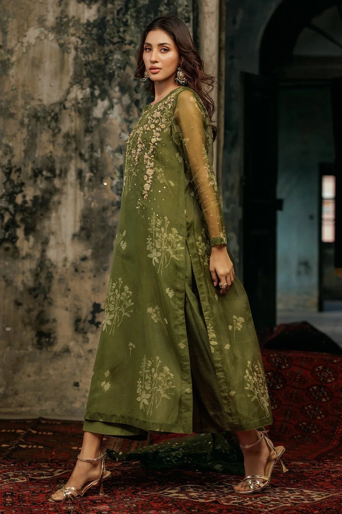 Charizma | Festive Pret | CMA-4-096 - Rang-e-Khaas