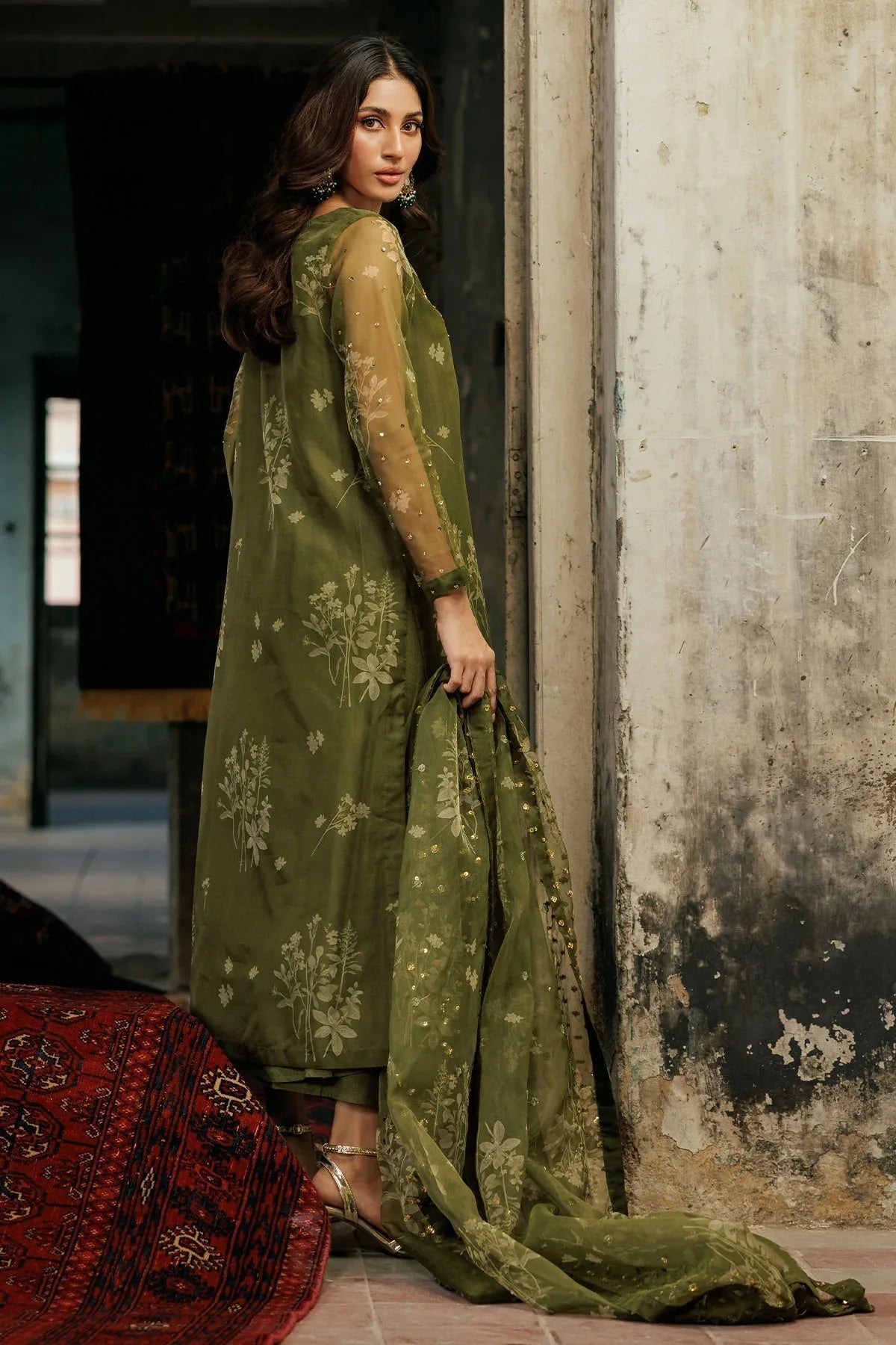 Charizma | Festive Pret | CMA-4-096 - Rang-e-Khaas