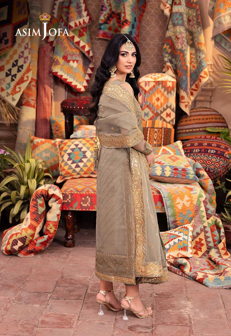 Asim Jofa | Pyaar Diyan Gallan Formals | AJEM-17 - Rang-e-Khaas