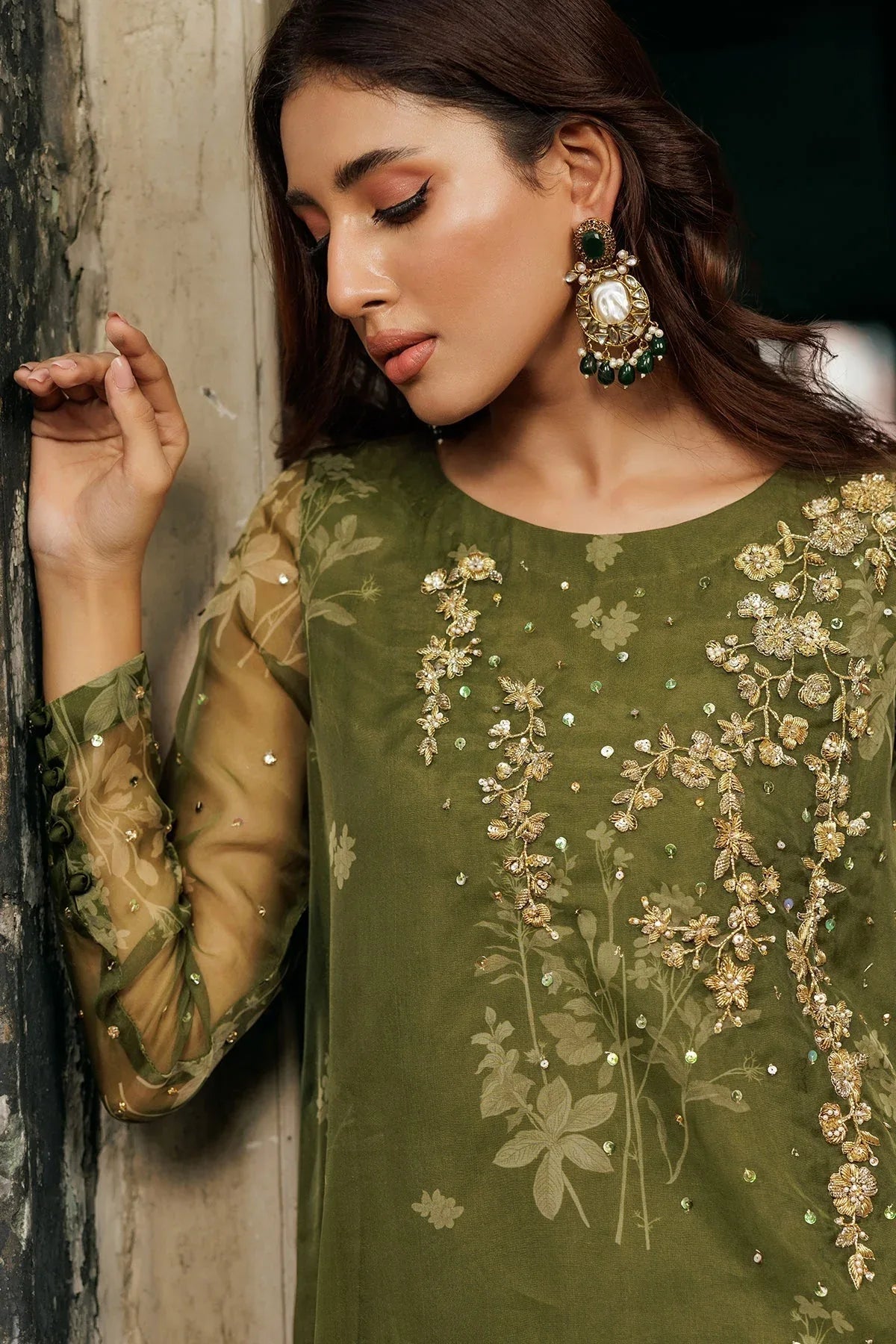 Charizma | Festive Pret | CMA-4-096 - Rang-e-Khaas